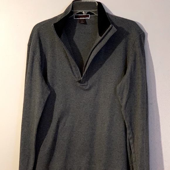Michael Kors Quarter-Zip Sweater - Picture 2 of 2